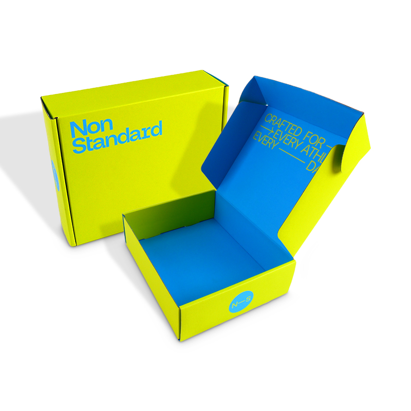 Widespread application of corrugated cardboard boxes in various industries