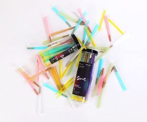 Add a touch of color to your smoking experience with our tapered cigarette papers