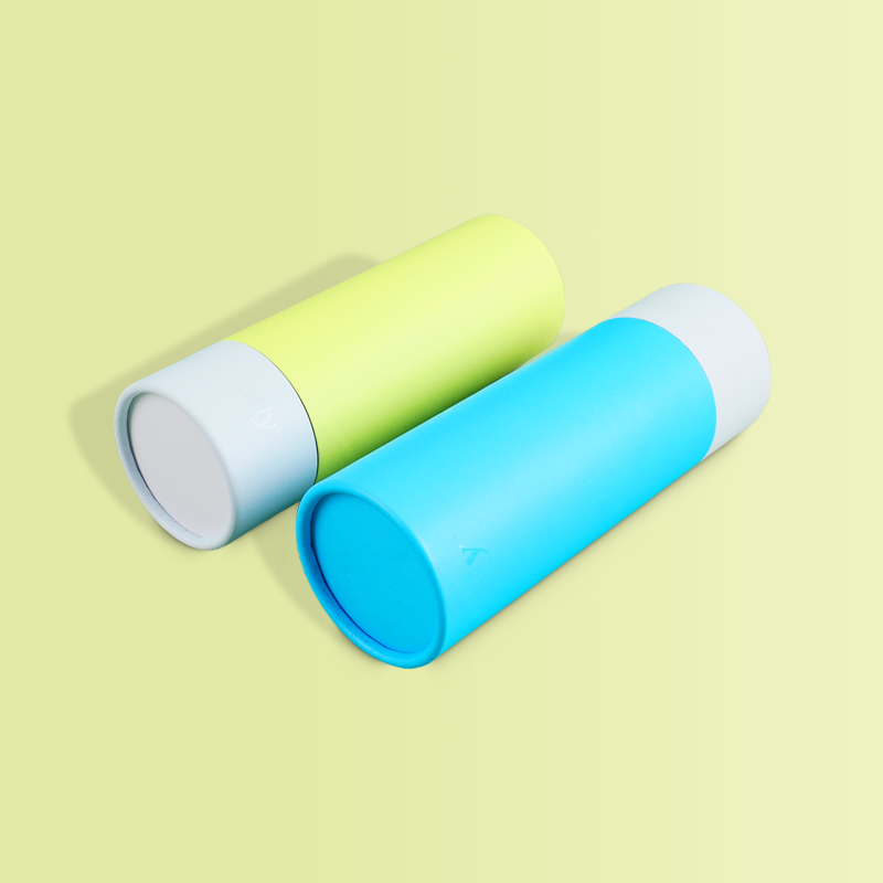 High Quality Customized Eco Friendly Material Paper Cylinder Tube With Lid (4).jpg