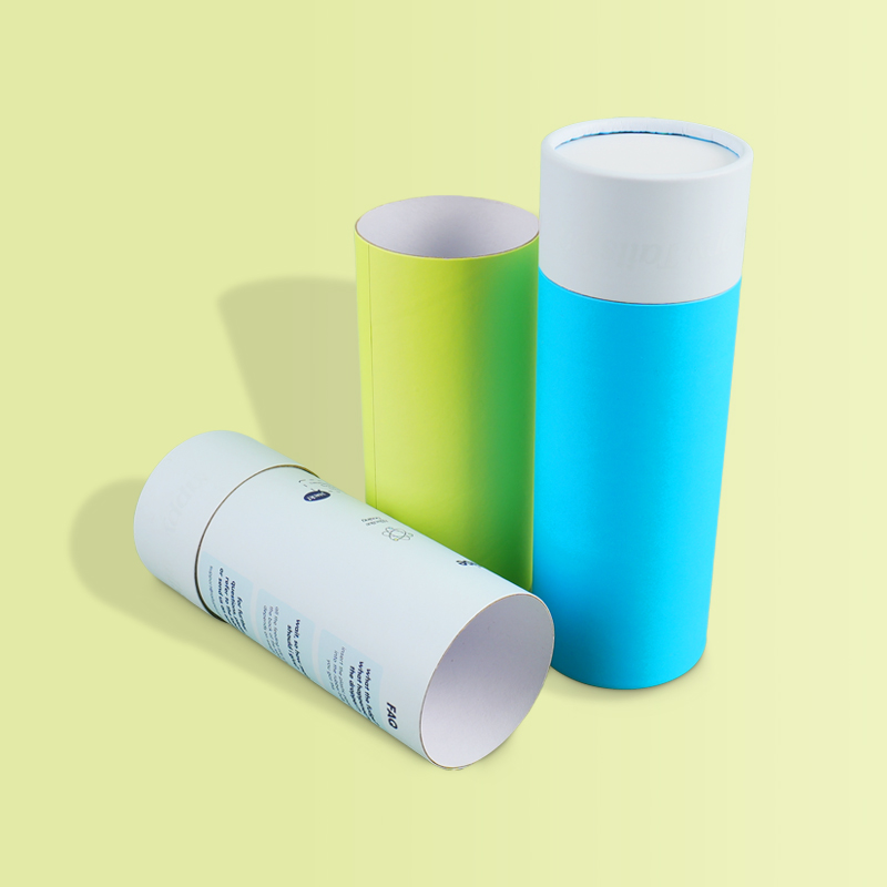High Quality Customized Eco Friendly Material Paper Cylinder Tube With Lid (2).jpg