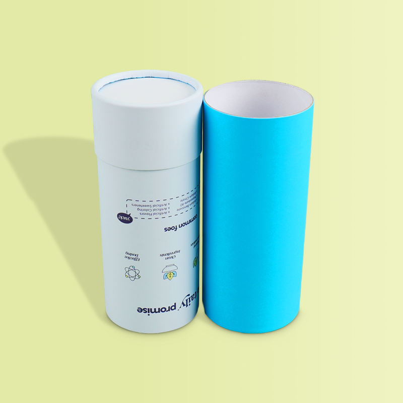 High Quality Customized Eco Friendly Material Paper Cylinder Tube With Lid (1).jpg