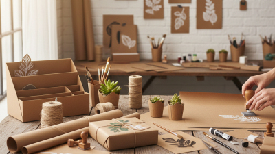 10 Creative Tips for Using Kraft Paper for Your DIY Projects