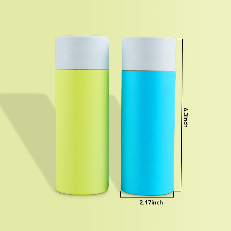 High Quality Customized Eco Friendly Material Paper Cylinder Tube With Lid (3).jpg