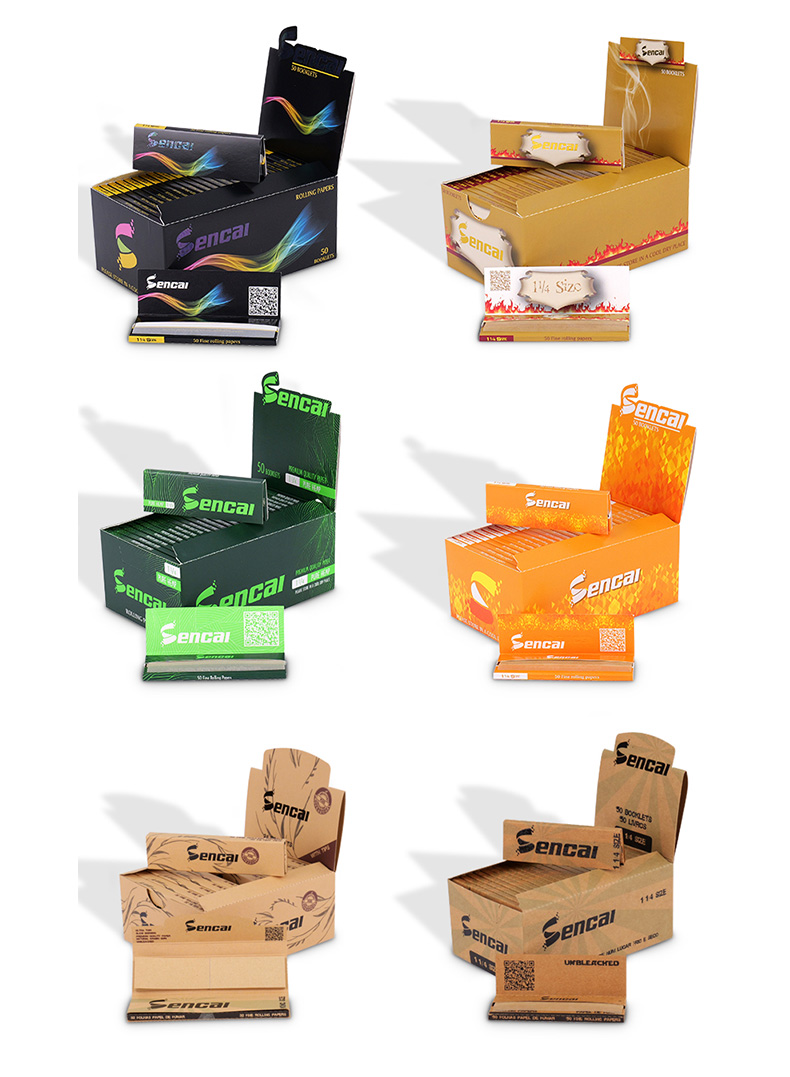 High quality rolling paper can be customized (3)