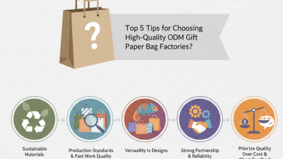 Top 5 Tips for Choosing High-Quality ODM Gift Paper Bag Factories?