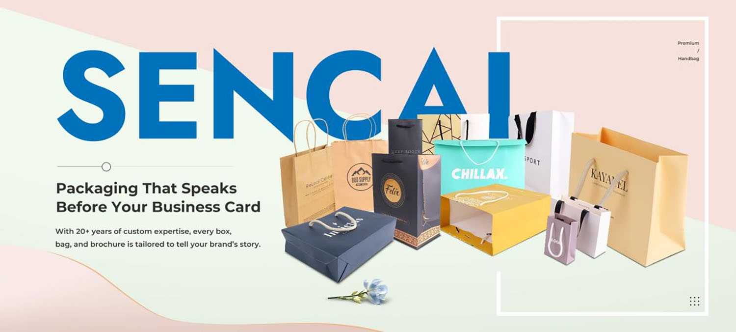 Building Brand Loyalty with SenCai, a China Custom Kraft Paper Shopping Bags Enterprise Supporting EUDR