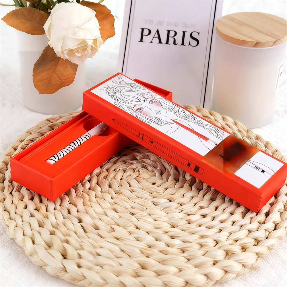 Packaging Box Matte Lamination Pink