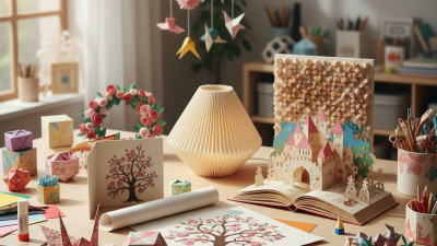 Top 10 Creative Ways to Use Folding Paper for Art and Crafts