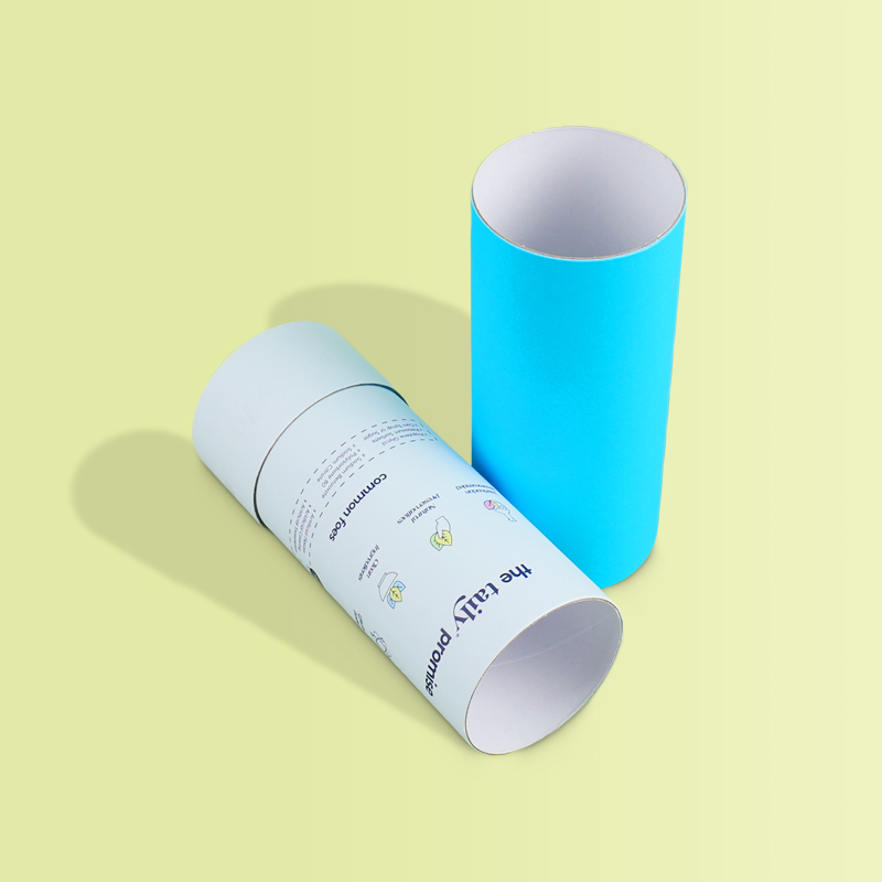 High Quality Customized Eco Friendly Material Paper Cylinder Tube With Lid (6).jpg