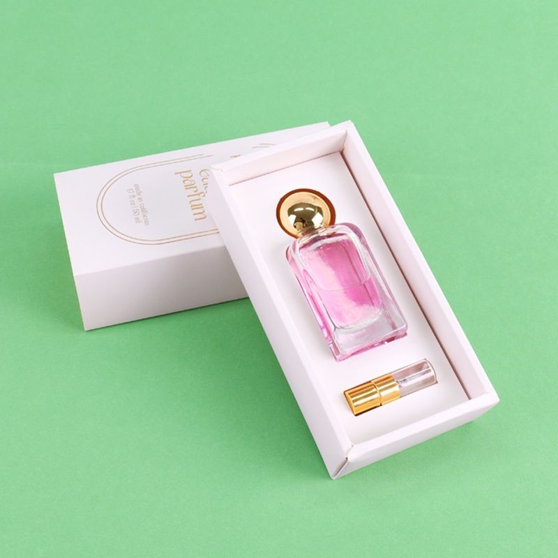 Are white cardboard drawers the future of packaging for the beauty industry?